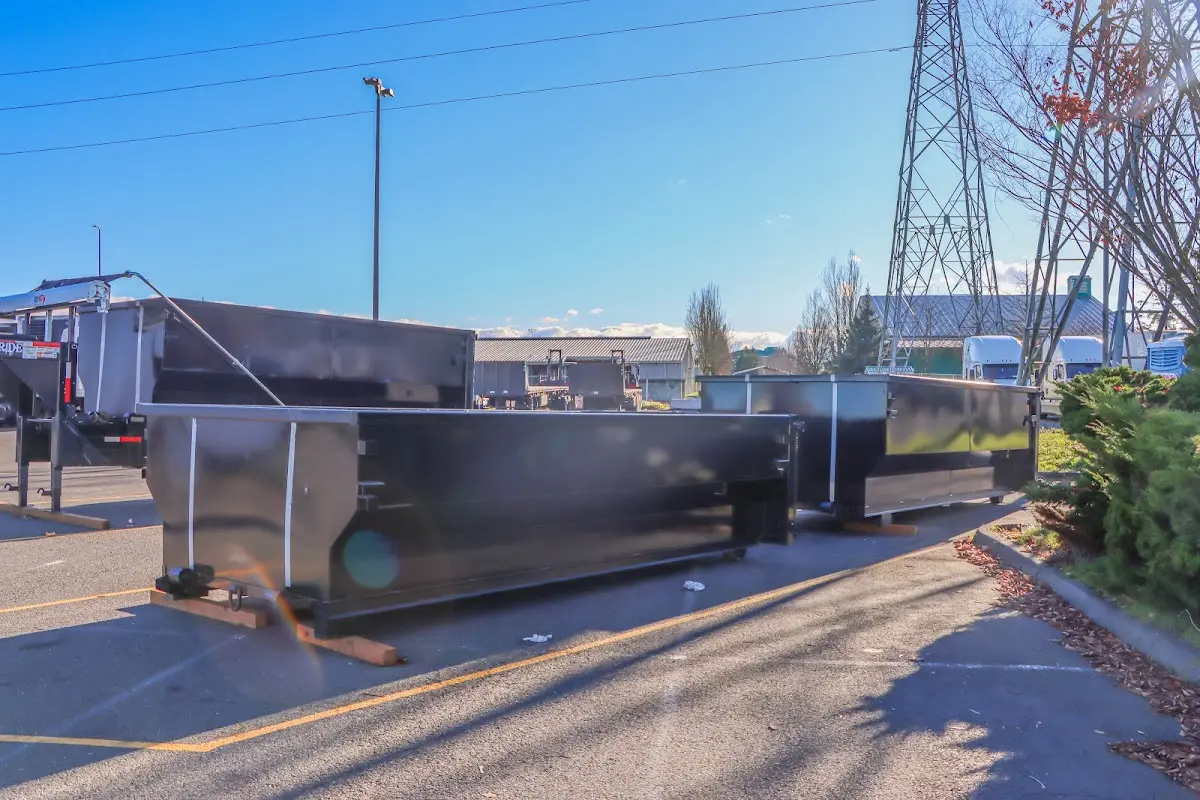 Professional dumpster rental and junk removal service in Kelseyville